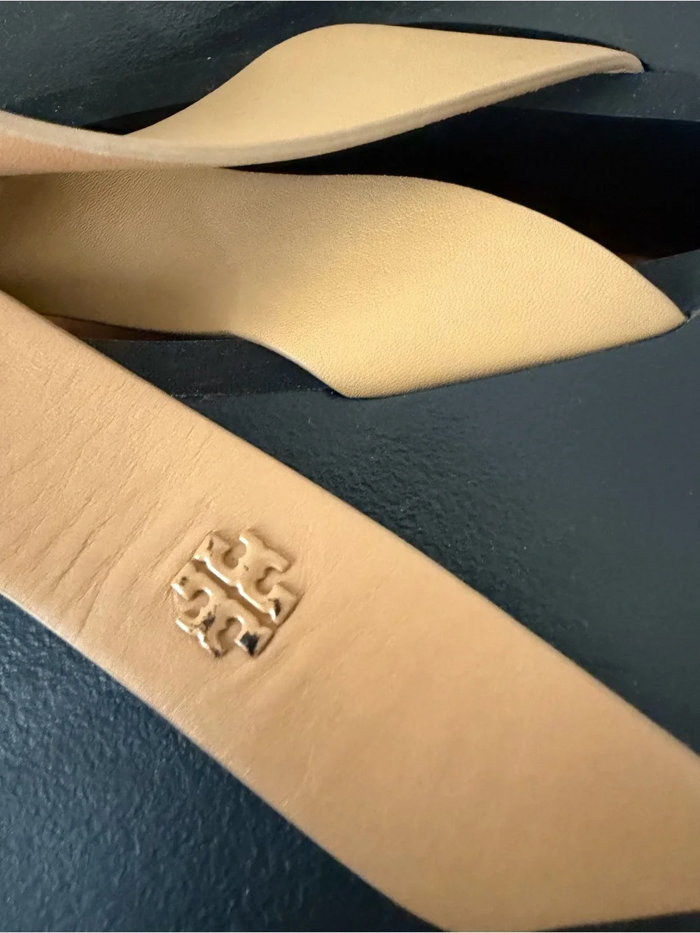 Tory Burch PLATFORM FLIP-FLOP size 8